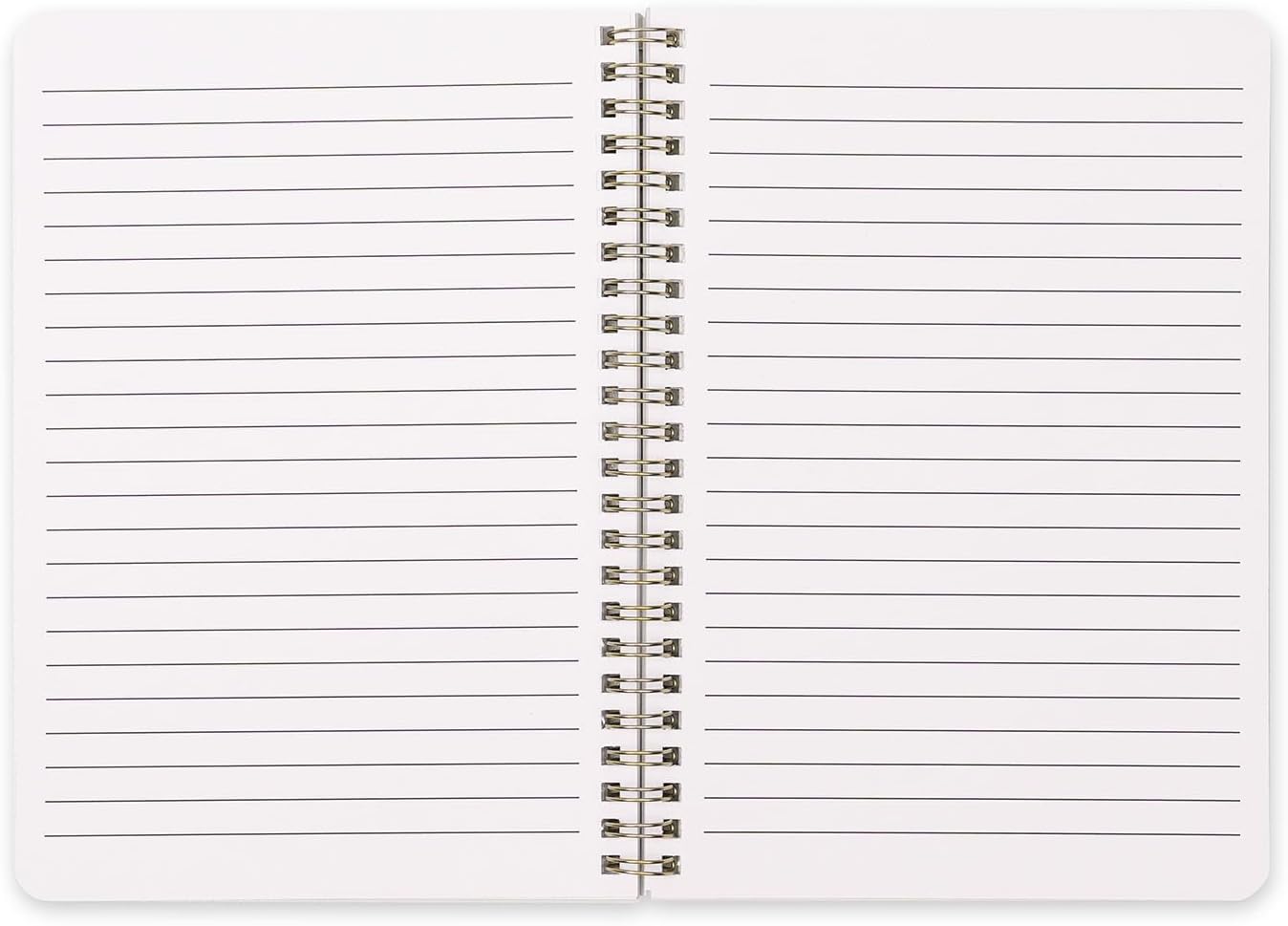 Journal for Women Spiral Notebook, Set of 3 Gold Foil Embossed Cute Notebooks for Work, School or Study Supplies - Journaling Notebooks - College Ruled Notebooks - 8.25 x 6 Inches image 5