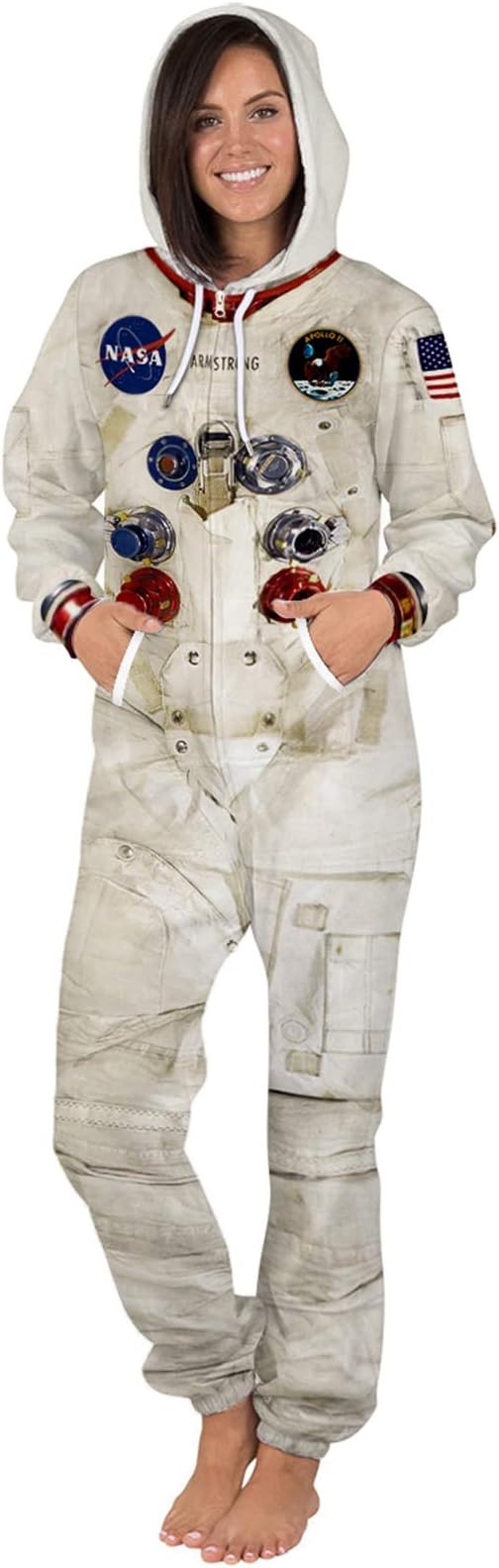 Nasa onesie mens Clearance