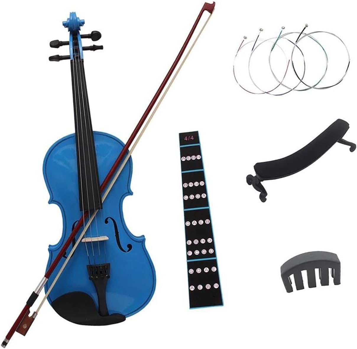 Eastarバイオリン 4/4 単板 ソリッド 弓2本 Amazon | Eastarバイオリン