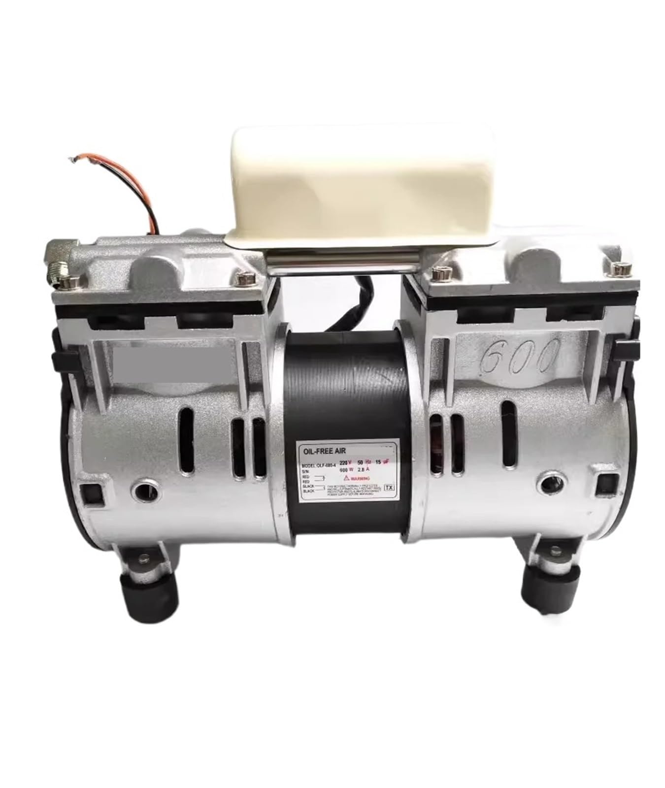 OLF-550-4 OLF-350-4 OLF-600-4 OLF-600-4 OLF-800-4 OLF-750-4 220V 50HZ Bezolejowa pompa próżniowa silnika sprężarki powietrza (OLF-550-4 500 W 220 V)