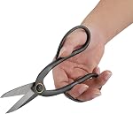 Garosa ciseaux de taille en acier de 200 mm, sécateurs bonsaï durables, outil de jardinage pour couper les plantes, sécateurs de taille / ciseaux à tôle