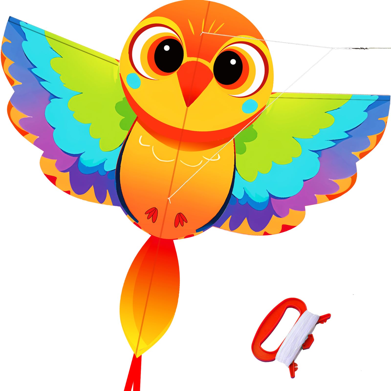 Touch the sky Animal Kite for Adults Easy to Fly, Exquisite Fabrics and Unique Structure Design