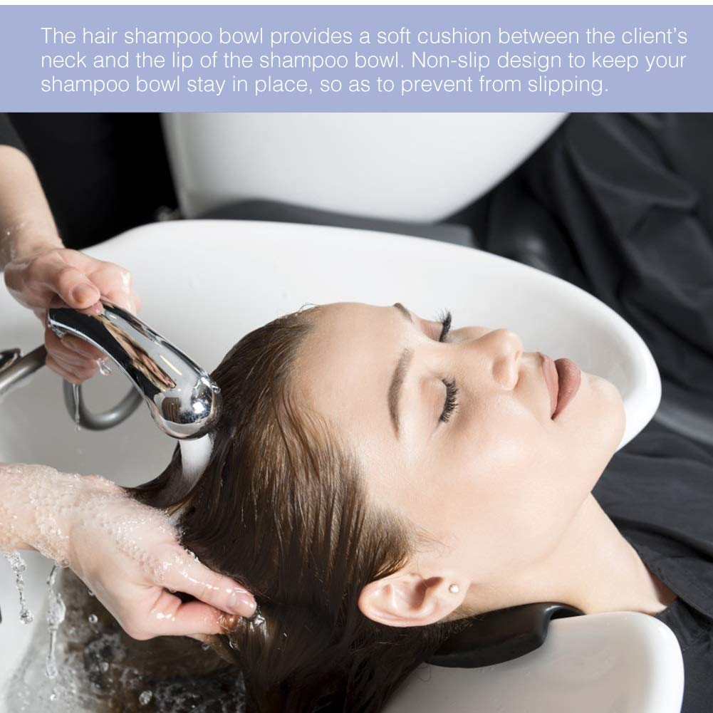 DEWIN Poggiatesta per lavabo,Cuscinetto per lavare I capelli in vasca Collo per lavello parrucchieri Cuscino per lavatesta parrucchiere