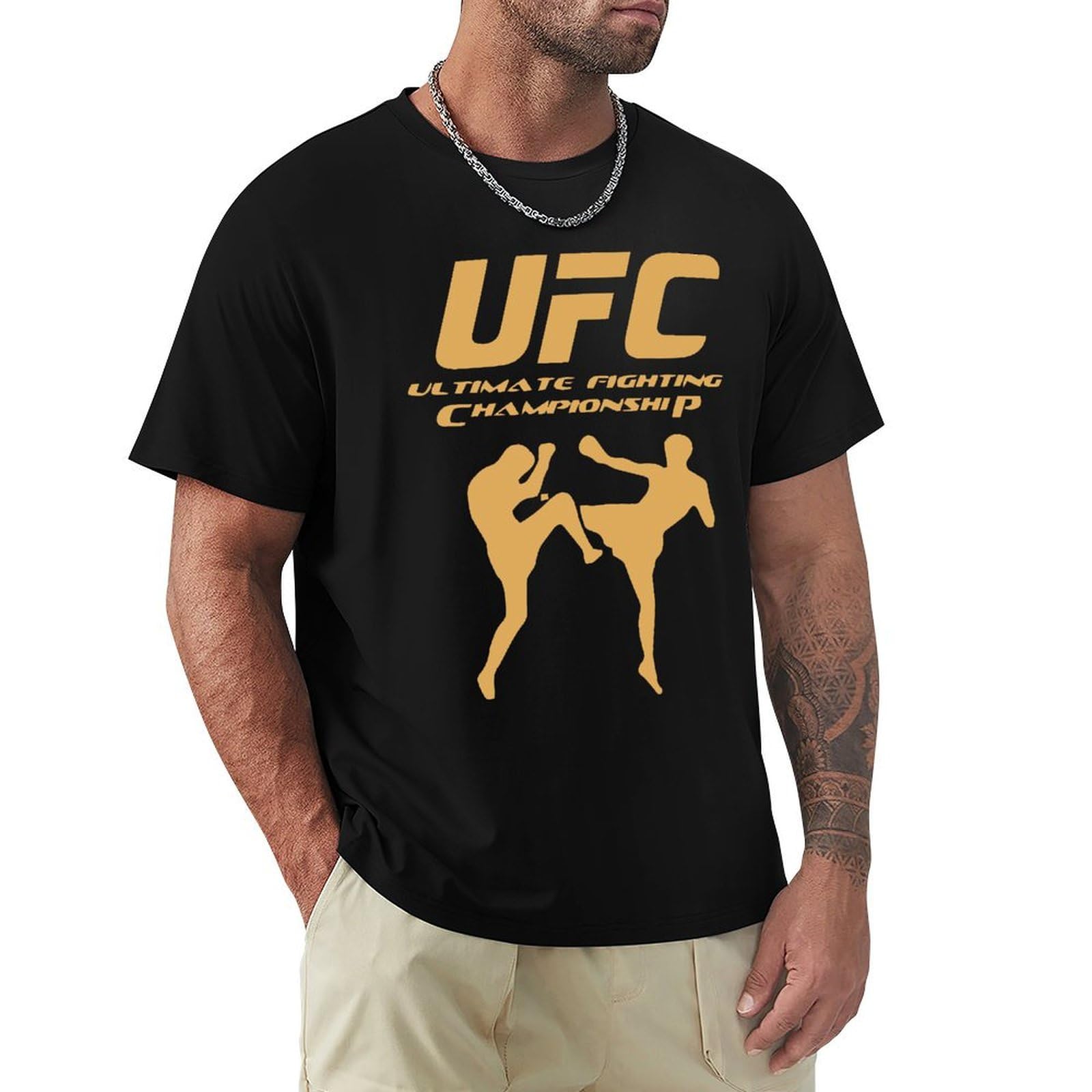 Amazon.co.jp: Tシャツ メンズ UFC 究極格闘技 MMA ティーシャツ