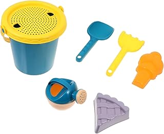 BESTOYARD Conjunto De 12 Peças De Balde De Praia Brinquedos De Praia Para Crianças Brinquedos De Verão Para Crianças Brinquedos Infantis Balde De Areia Para Crianças Balde De Areia