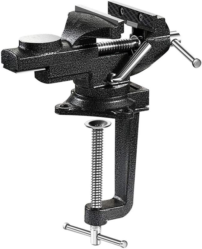 Heavy Table Vise Bench Vice Universal Clamp Desktop High-carbon steel Lock Craft for DIY Fixed