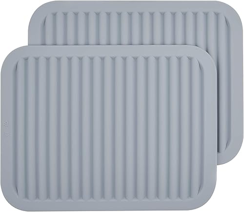 Zoyizi Salvamanteles de silicona para platos calientes, ollas y sartenes, almohadillas calientes para cocina, tapete de secado pequeño flexible, Zoyizi Salvamanteles de silicona para platos calientes, ollas y sartenes, almohadillas calientes para cocina, tapete de secado pequeño flexible,