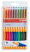 STABILO pointVisco Wallet, 10-Color, 2-4