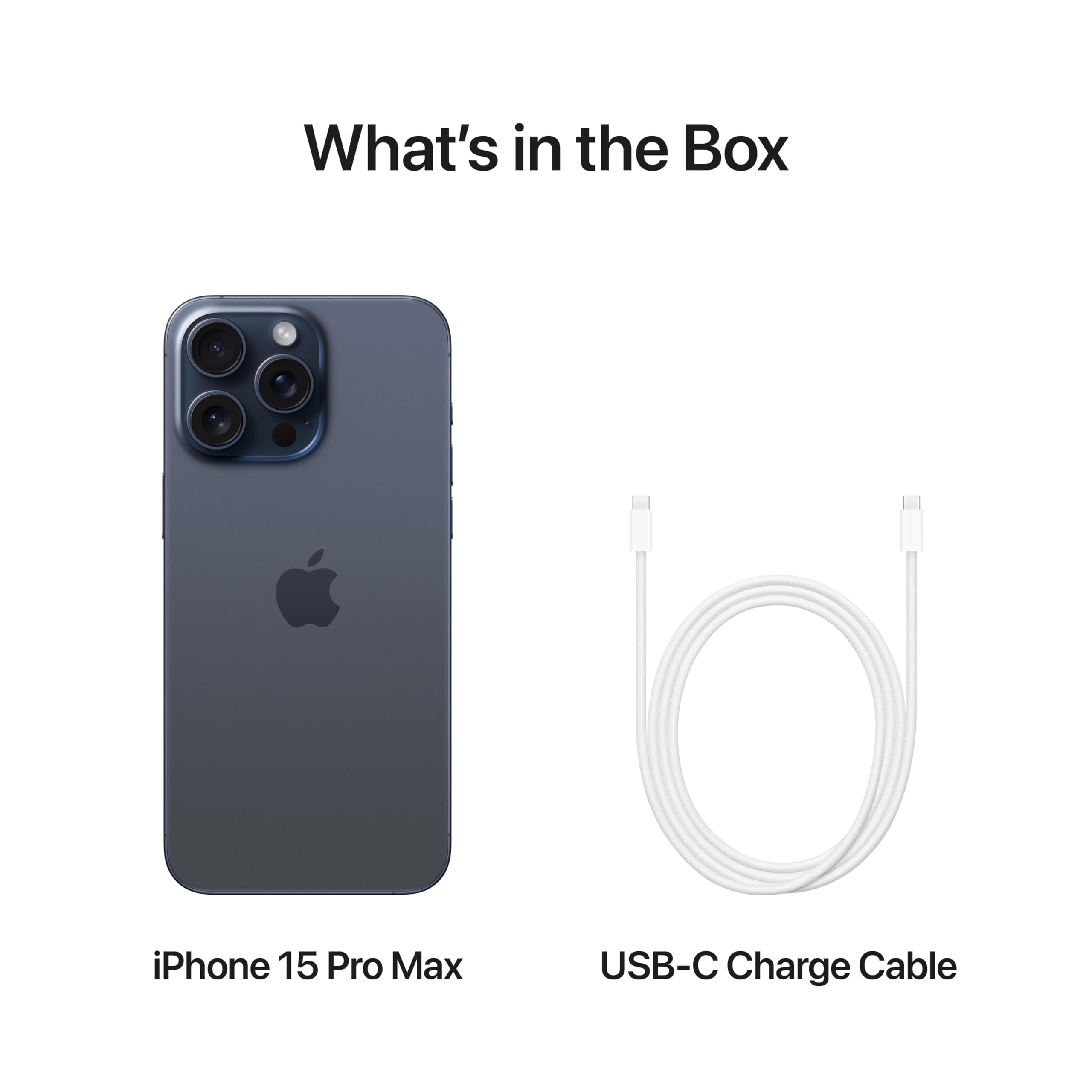 Apple iPhone 15 Pro Max (256GB) - Blue Titanium : Amazon.com.au 