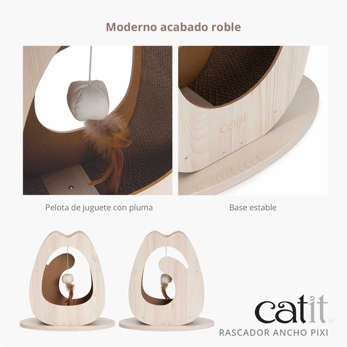 Catit 42513 Pixi Rascador, Ancho
