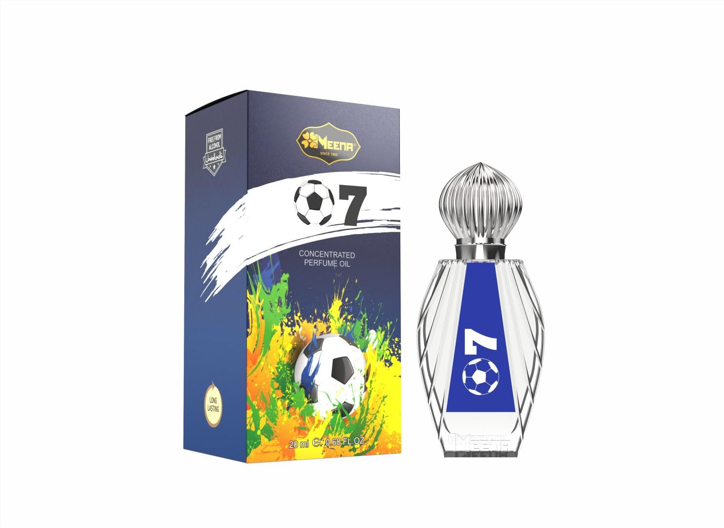 MEENA 07 Roll on Attar, 20ML | Citrus, Aromatic, Marine, Sweet, Lavender, Fruity, Aquatic Scent Fragrance | Long Lasting Concentrated Perfume Oil-image-10