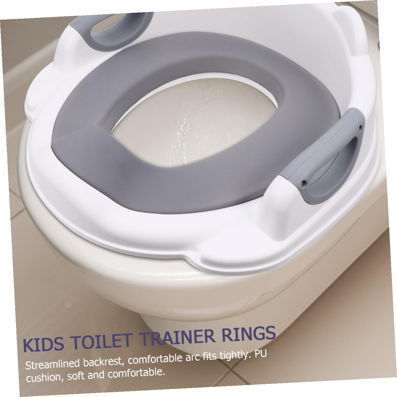 Asiento De Inodoro Para Niños Tapa Wc Asiento Wc Anillo De Entrenamiento Cojín Pu