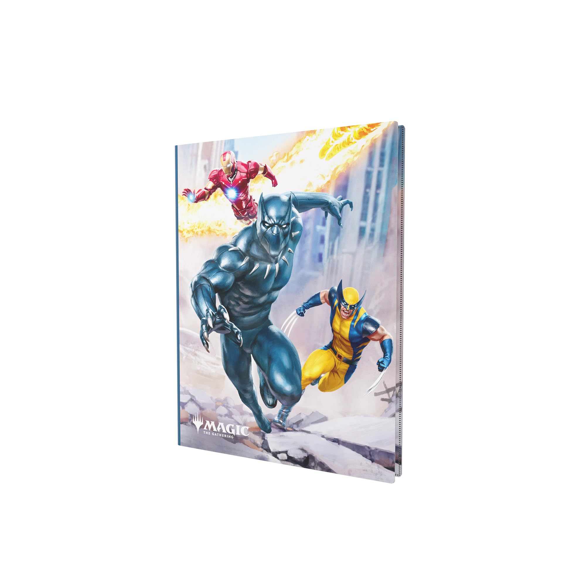 Gamegenic | Magic: The Gathering | Marvel Super Heroes Casual Album 18-Pocket - Marvel Super Heroes | Trading Card Game Accessory | Ages 13+