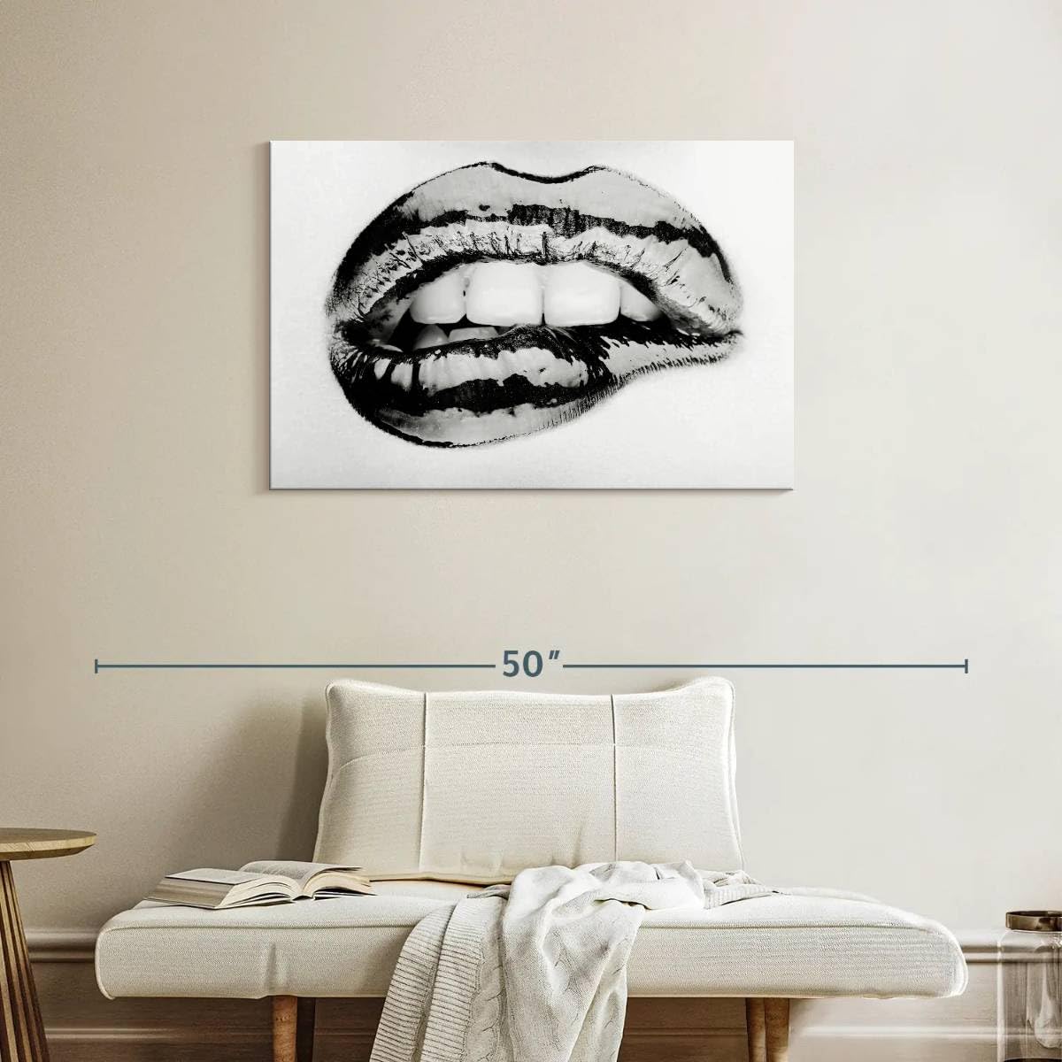 biting lip black and white c an Vector Images & Graphics for Commercial Use hand drawn black and white