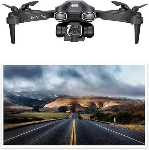 Miniatura 2 de Negro El nuevo H66 Drone 4K Profesional Hd Cámara Drones Largo Plegable Remoto Aviones