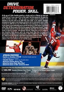 DVD NHL Alex Ovechkin: The GR8 Book
