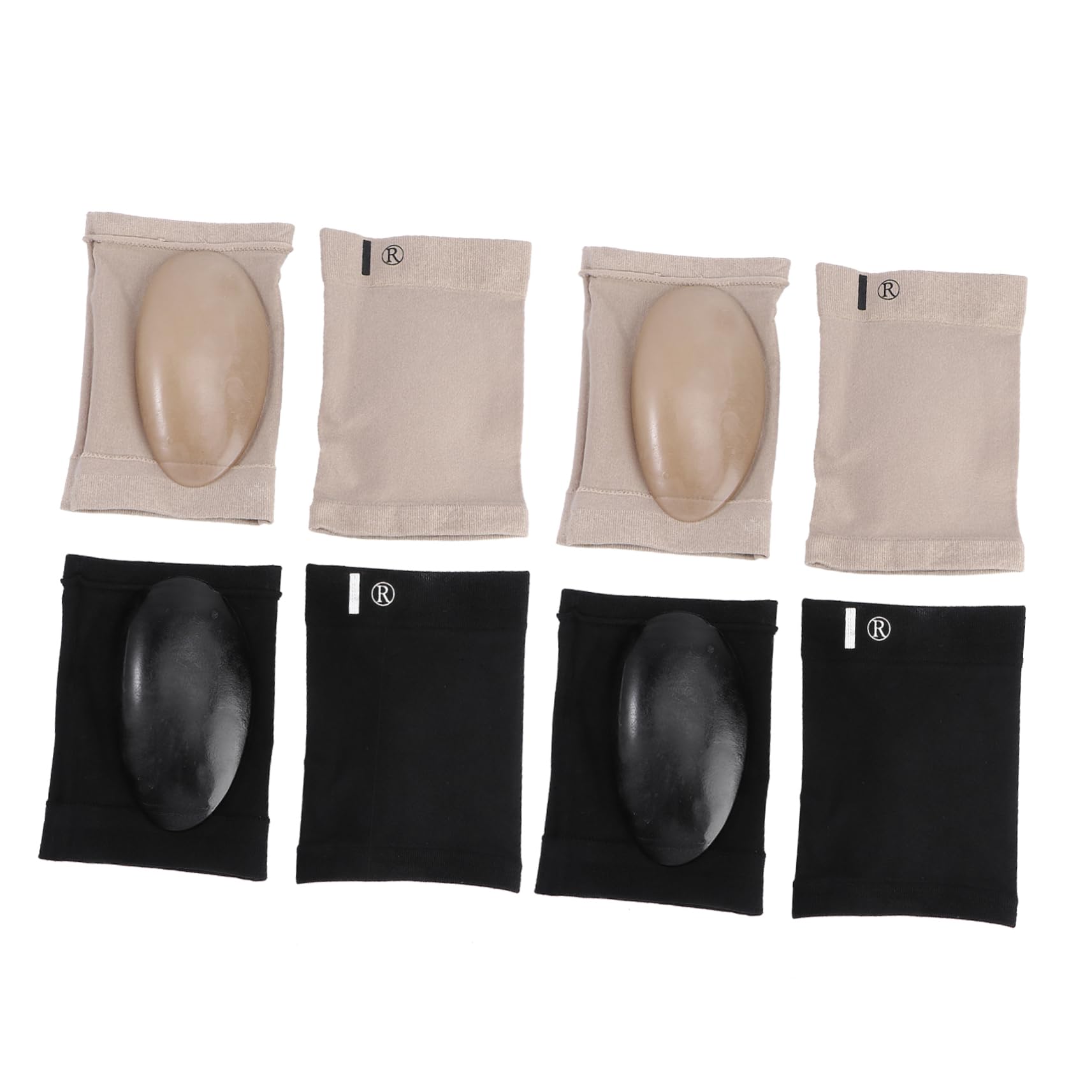 Ipetboom Breathable and Comfortable Foot Arch Socks 2 Pairs of Silicone Arch Support Socks for Relief