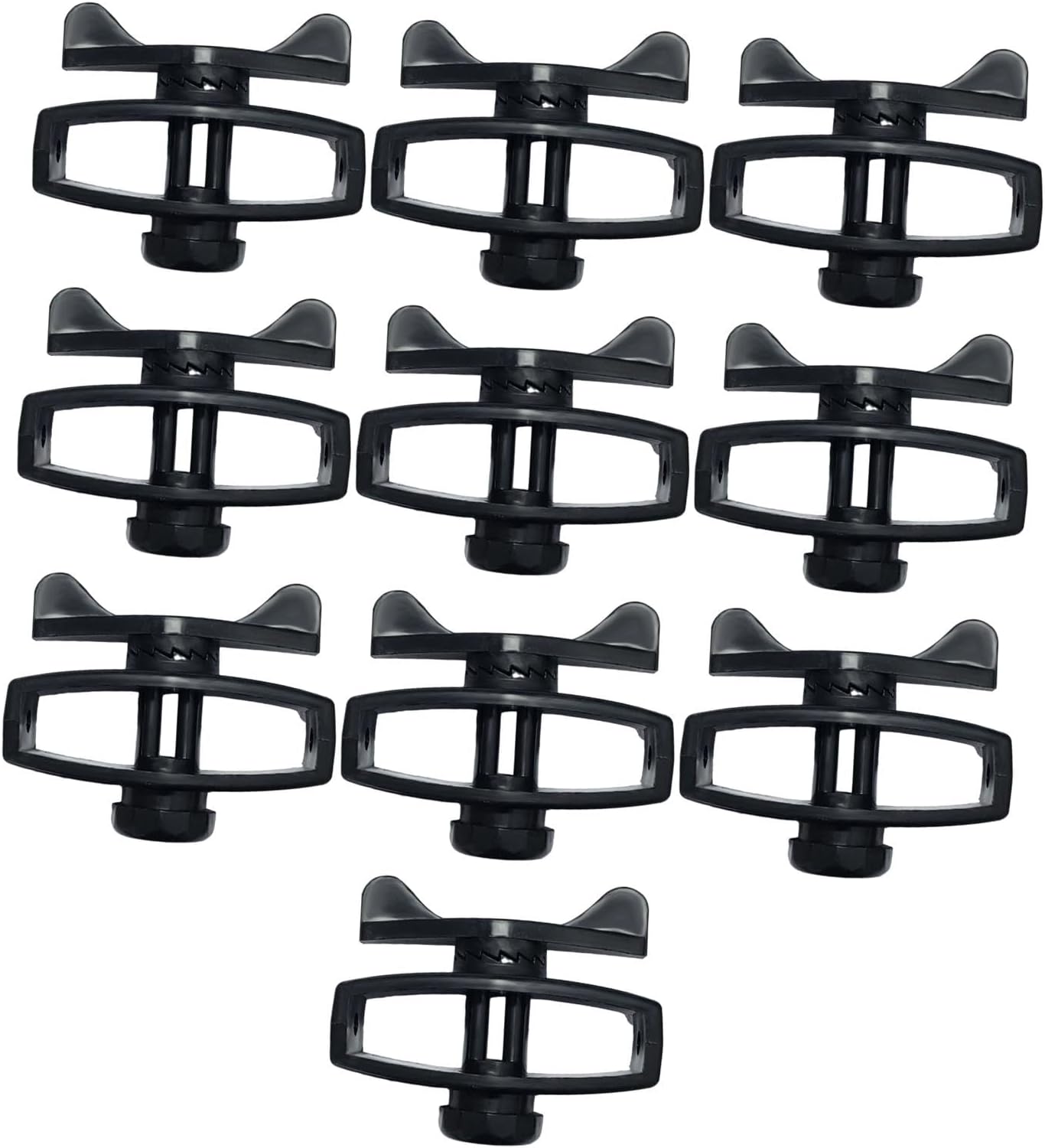 10Pcs Electric Fence Strainer Yard Security Pool Fence Wire Strainer