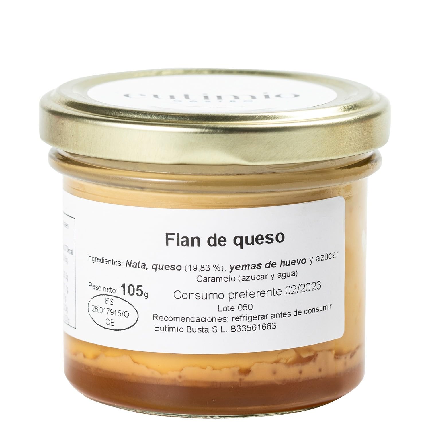 Flan de Queso