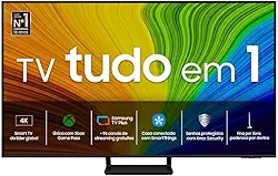 Samsung Smart TV 75 polegadas QLED 4K 75Q70D 2024, Tecnologia de Pontos Quânticos, Processador com AI, Painel até 120Hz, Design AirSlim 75'