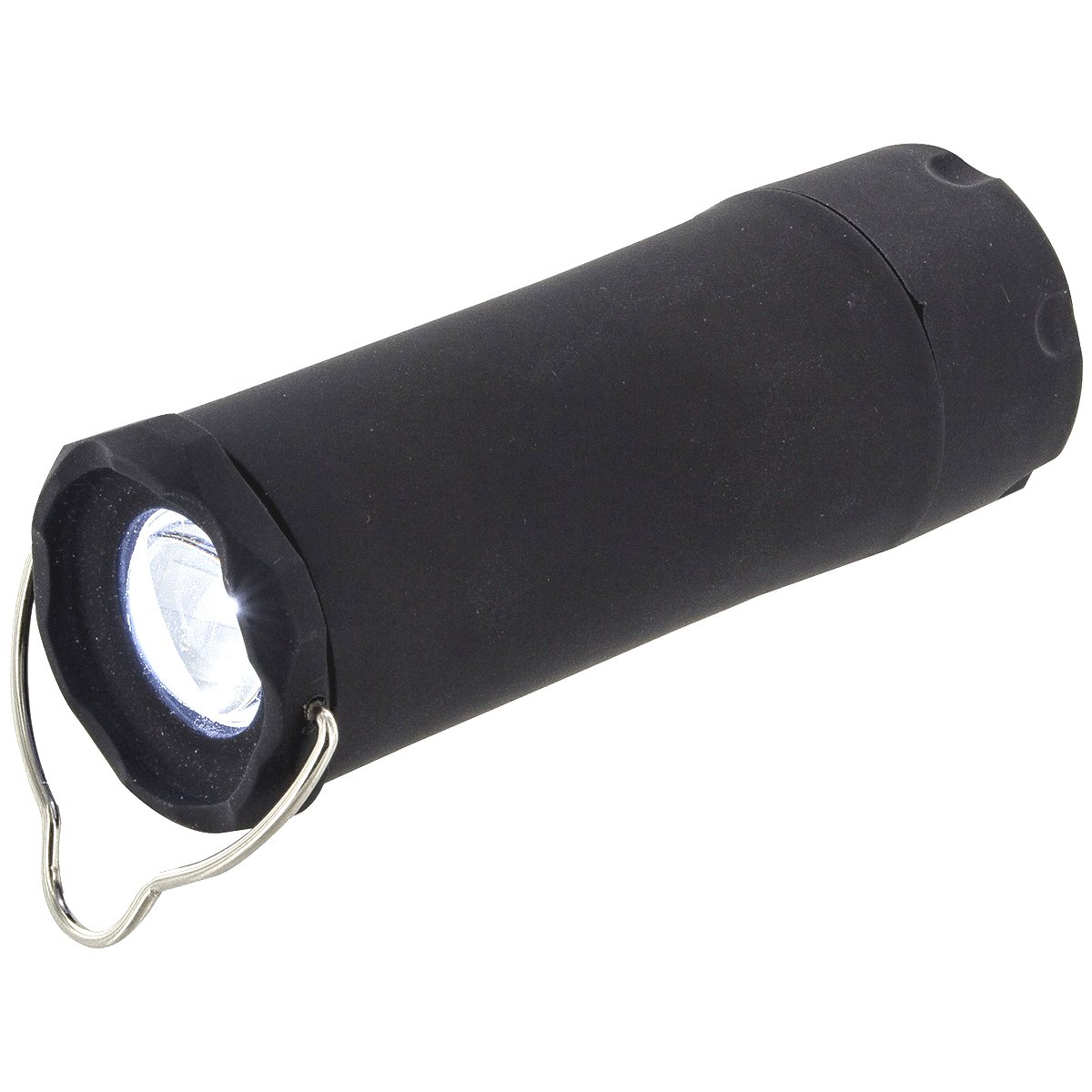 Highlander Black 1W Extendable Led Torch / Lantern