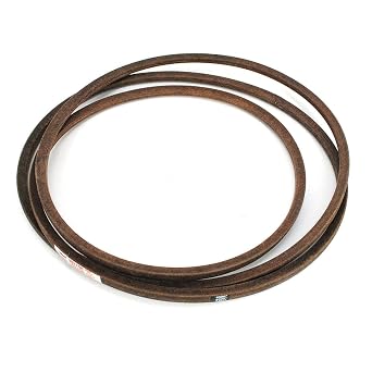 Grasshopper Mower Belt BK, for 124V-48 and 125V-48 MidMount Mowers, Supplies to Maintain and Maximize Your Unit's Performance, Genuine Replacement Part for Yard Lawnmower, OEM 382108