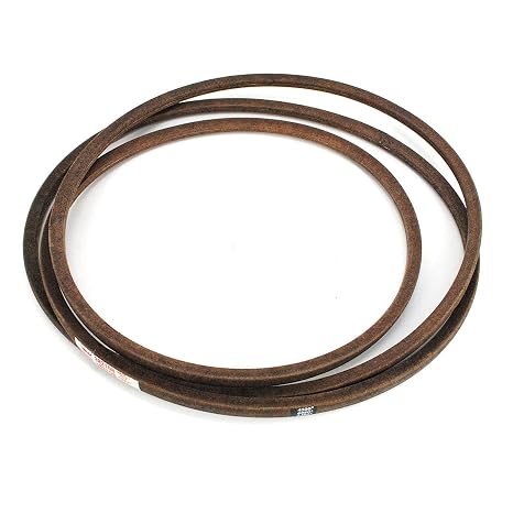 Grasshopper Mower Belt BK, for 124V-48 and 125V-48 MidMount Mowers, Supplies to Maintain and Maximize Your Unit's Performance, Genuine Replacement Part for Yard Lawnmower, OEM 382108