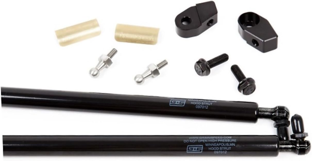 Grimmspeed 097016 Hood Struts - Subaru 02-07 Impreza/WRX/STI