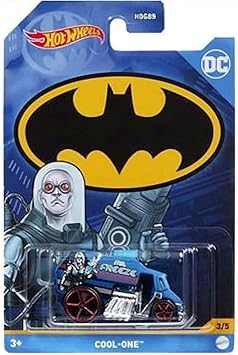 Hot Wheels Batman 2022 Batmobile Complete Set with 5 Diecast Vehicles Mix 3 from HDG89-956C Release