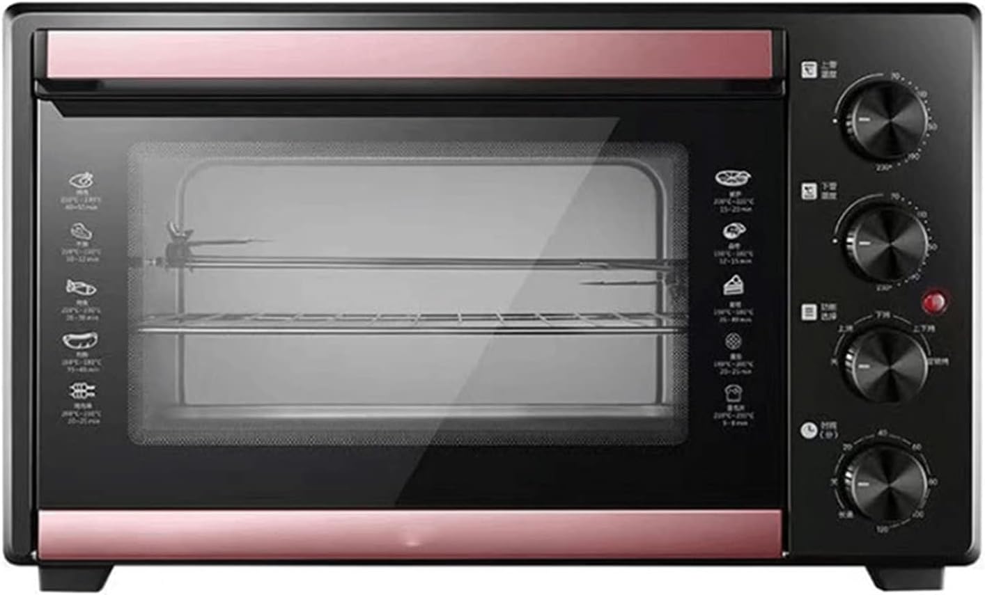 Air Fry Convection Oven Countertop Toaster Oven Dark Stainless Steel