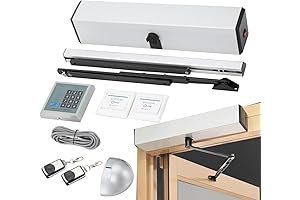 Automatic Electric Swing Door Opener and Closer with 2 Remote Control