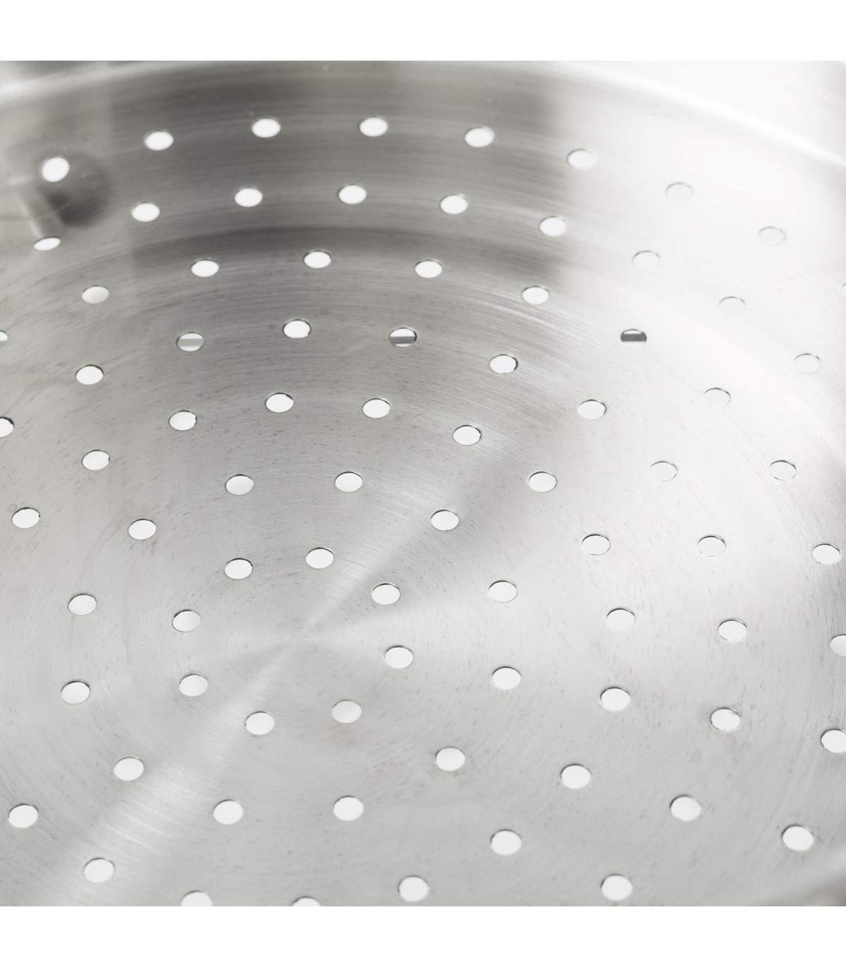 Secret de Gourmet - Couscoussier en Inox capacité 11 litres D 26 cm