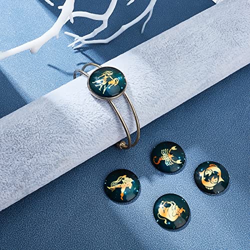 Cabochons en verre constellations arricraft pour ateliers bijoux DIY - 3