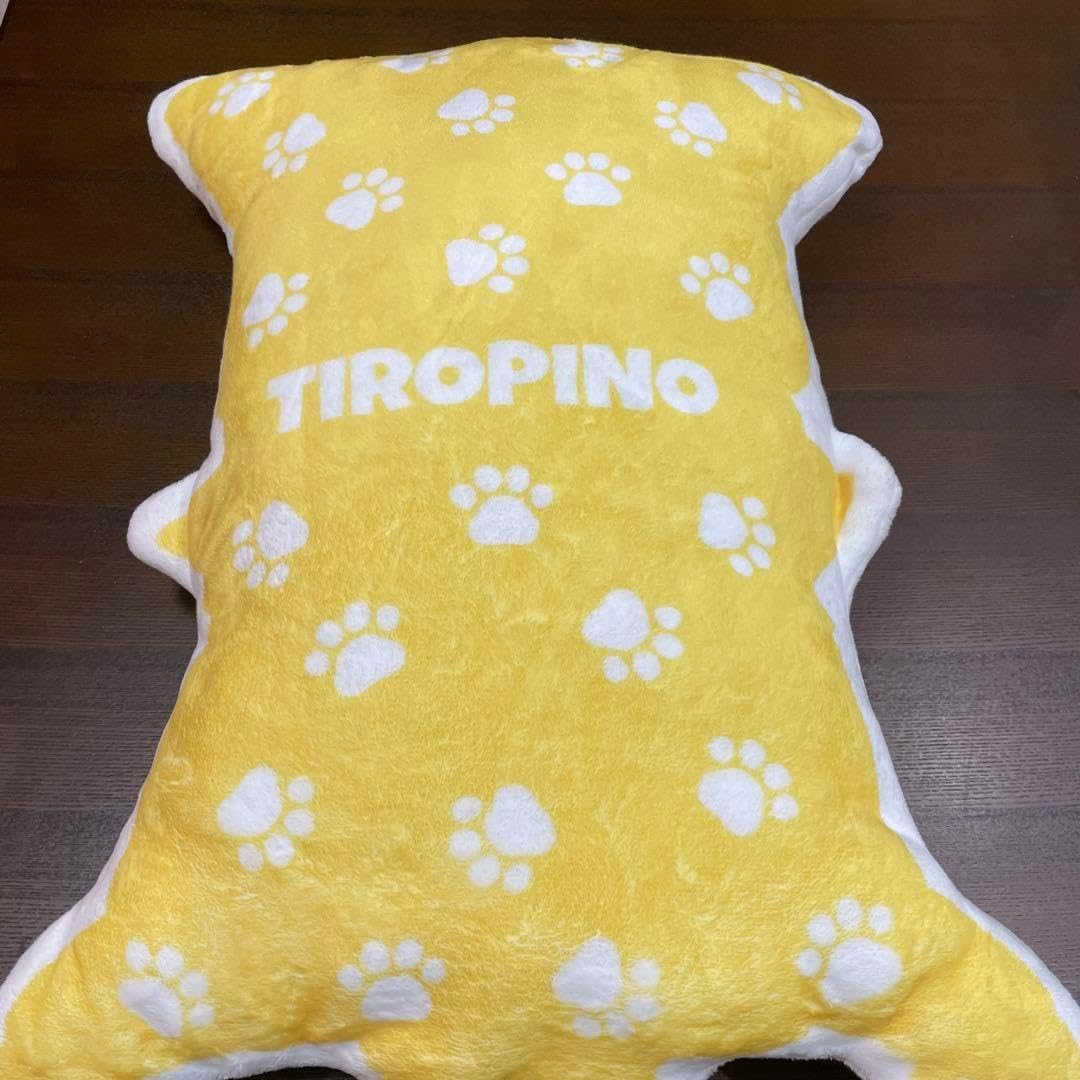 ちろぴの YouTube メンバー クッション 大 【 メンバー限定 】ちろぴ