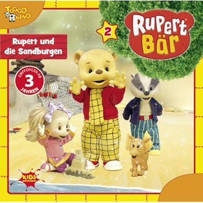 Rupert B&auml;r 2/CD