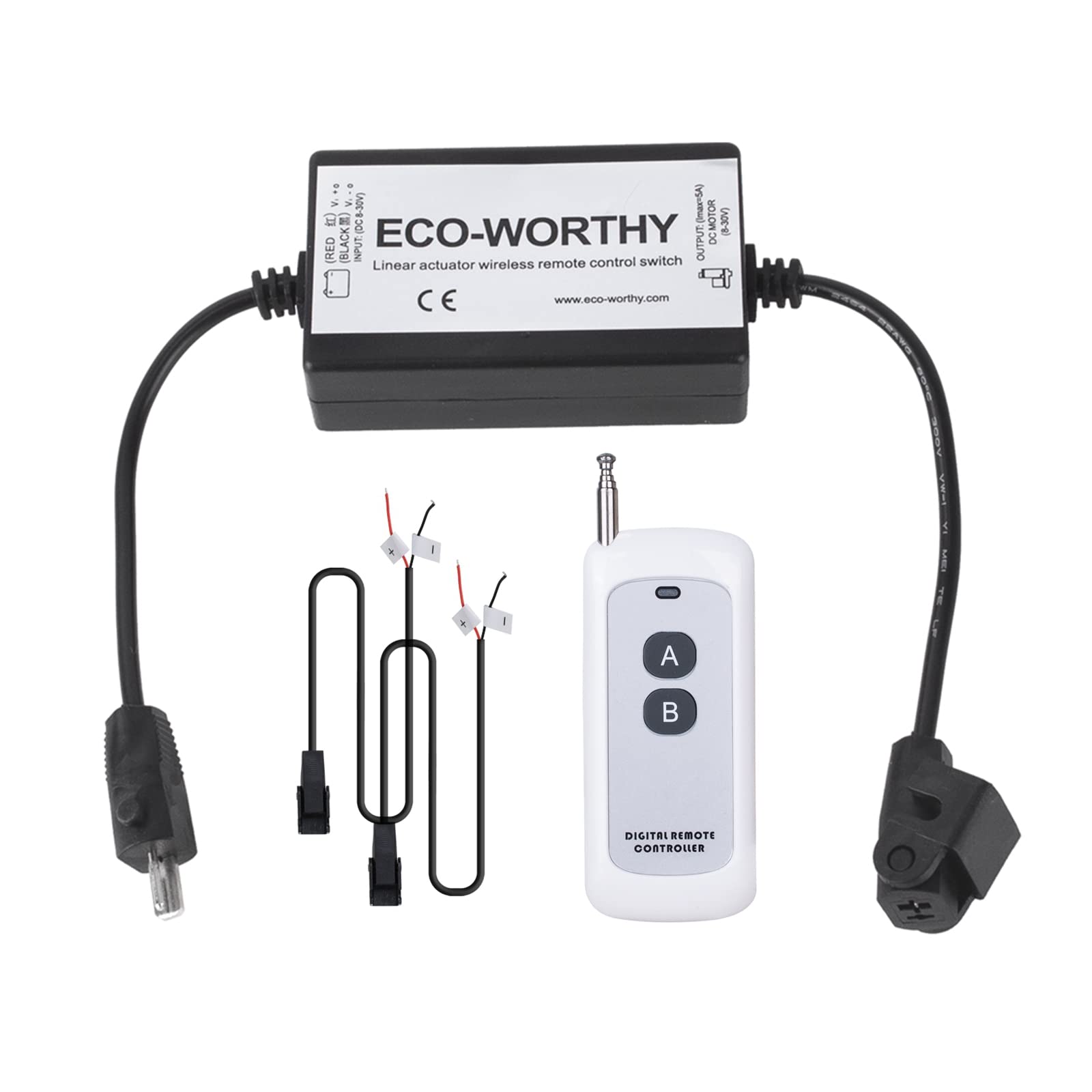 Buy ECOWORTHY Linear Actuator Controller with Remote Switch Controller