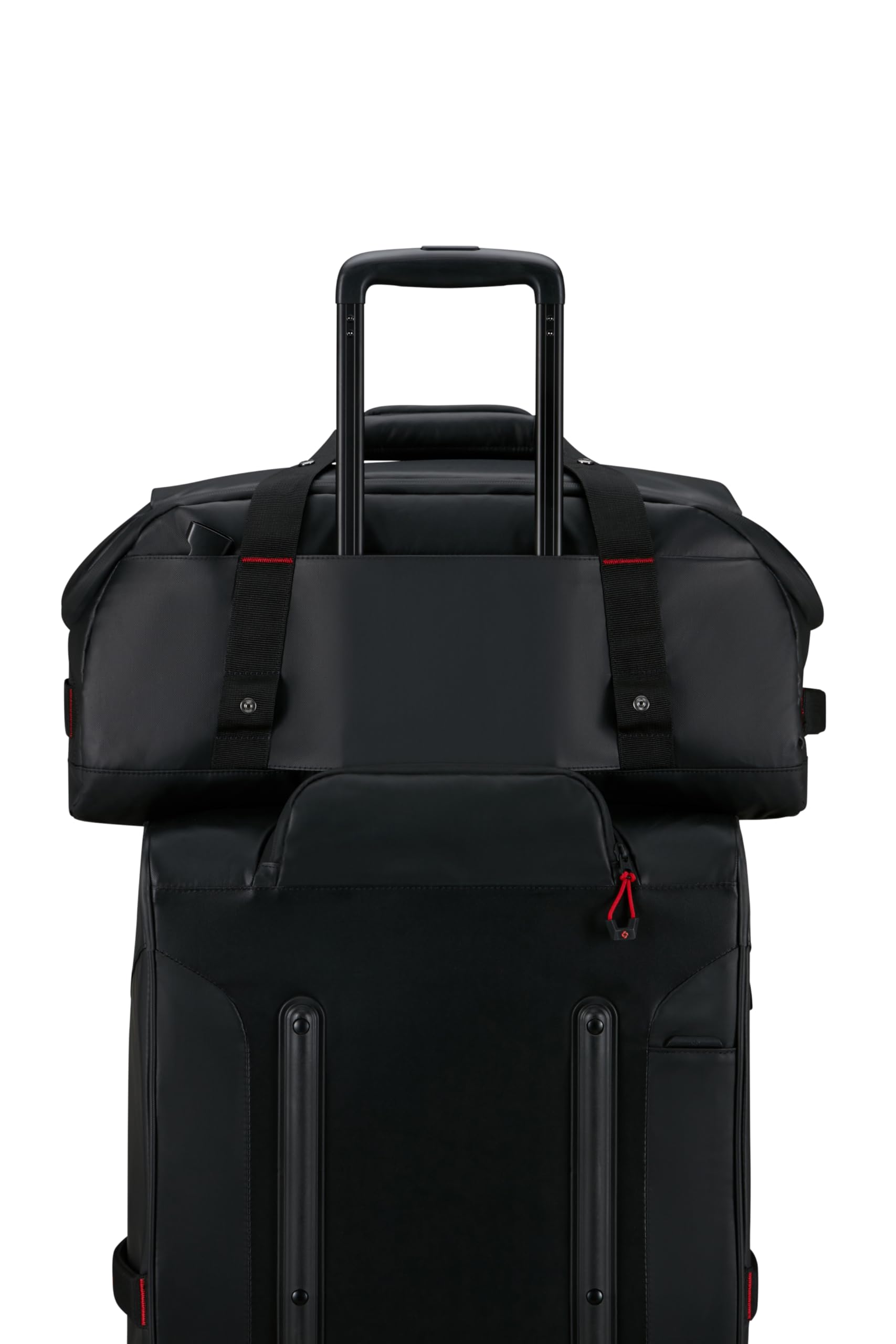 Samsonite Paradiver Light - Reisetasche/Rucksack S, Handgepäck, 55 cm, 40 L, Schwarz