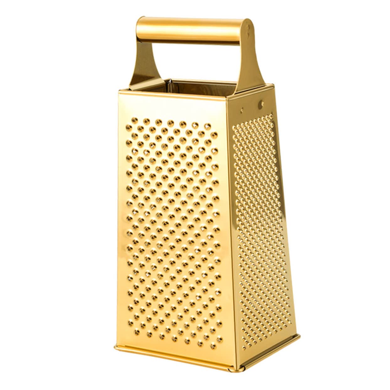 MAGICLULU Rallador De Acero Inoxidable Rallador Multiusos Para Queso Verduras Jengibre y Cocina