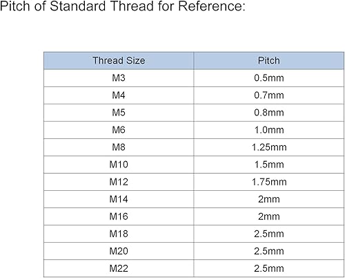 Miniatura 6 de uxcell Palanca de sujeción ajustable M8 x 1.181 in métrica 304 acero inoxidable macho roscado perillas de mano con botón de trinquete giratorio de