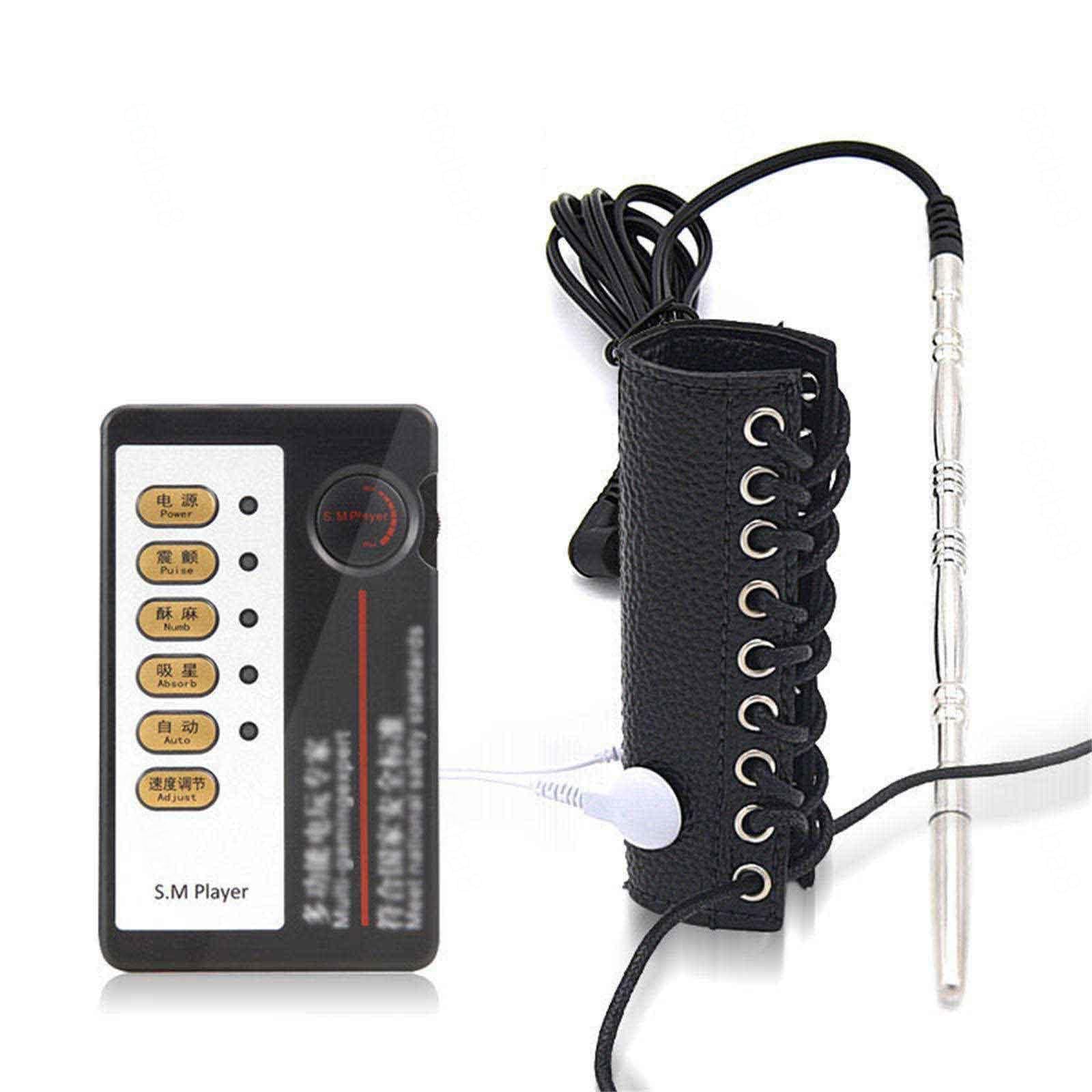 Elektrostimulation Set, Harnröhrendehner Erotische Erektions Elektrische Stimulation Erwachsene