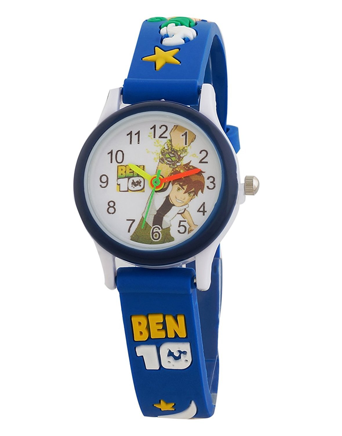 Skypy Ben10 Blue Analog Watch for Kids- Best Birth Day Return - Kids Watches - Blue (B0771B1LBY) Amazon Price History, Amazon Price Tracker