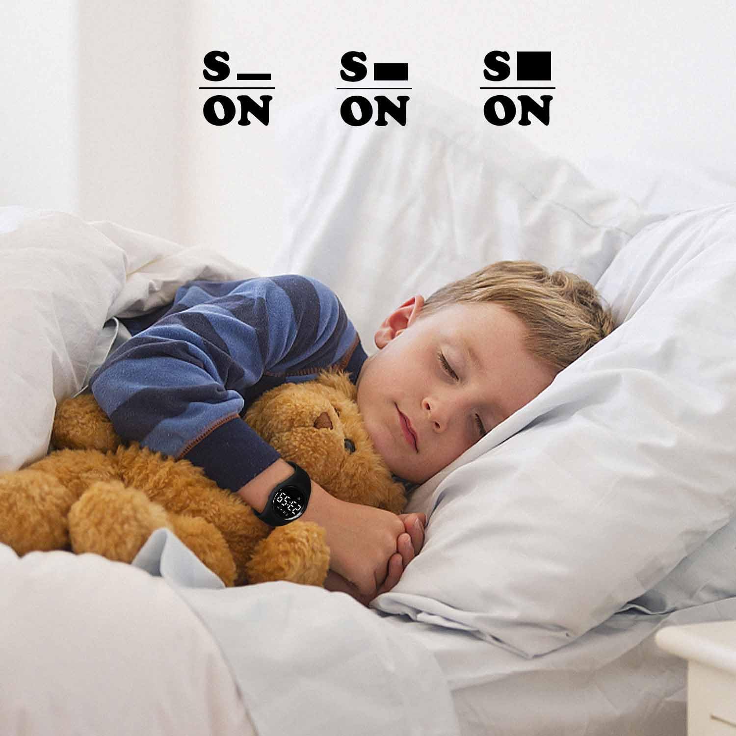 Kids Digital Watch for Boys Girls,Sports Watch with Fitness Tracker Pedometer Vibration Alarm for Ages 5-15 No App Needed Waterproof Watches for Kids - Image 9