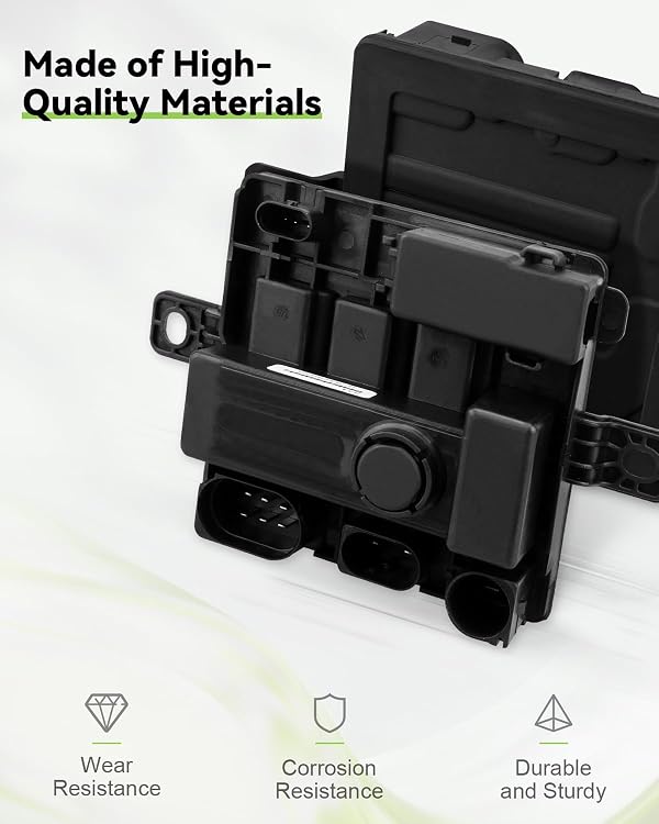Integrated Supply Module IVM Fit for BMW 528i 535i X3 X5 335i 328i 640i 740i 740Li 228i 428i 435i M235i X5 X6 320i M2 Hybrid 3 Hybrid 5 Hybrid 7 Replace 12637591534 by VelvetunVillay - Image 4