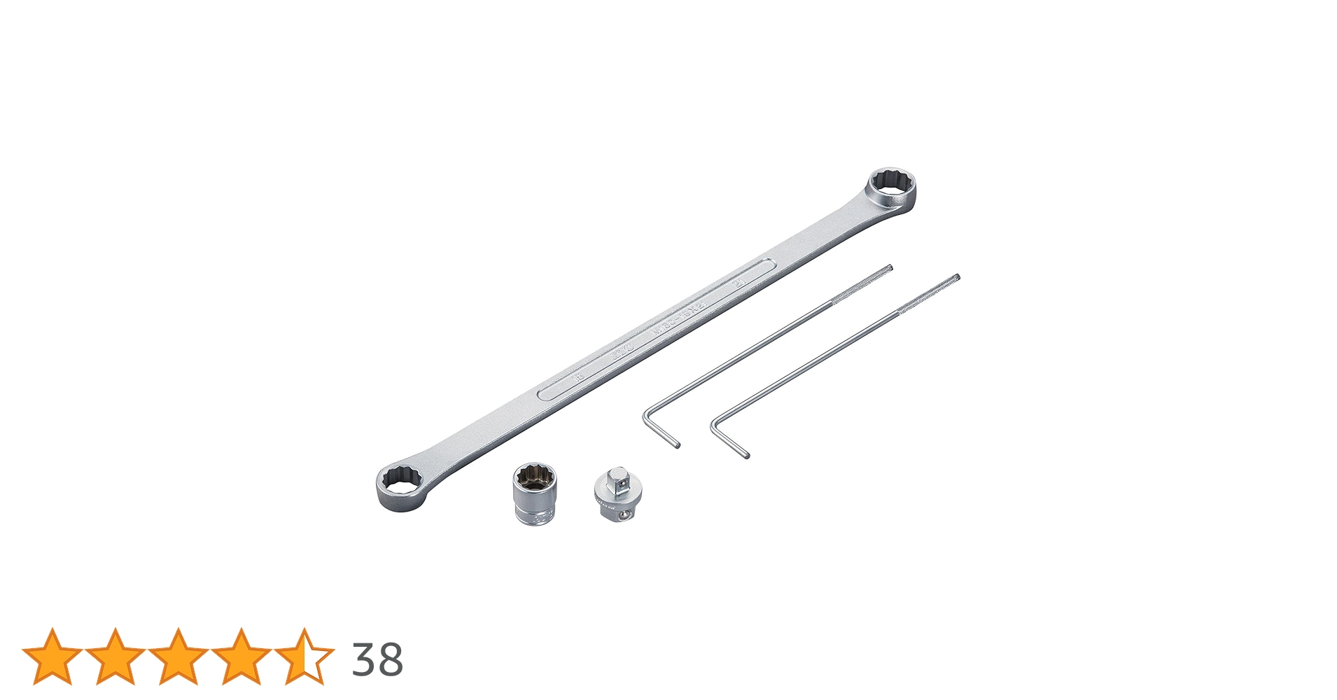 Amazon | 京都機械工具(KTC) ベルト交換用レンチセット(スズキダブル