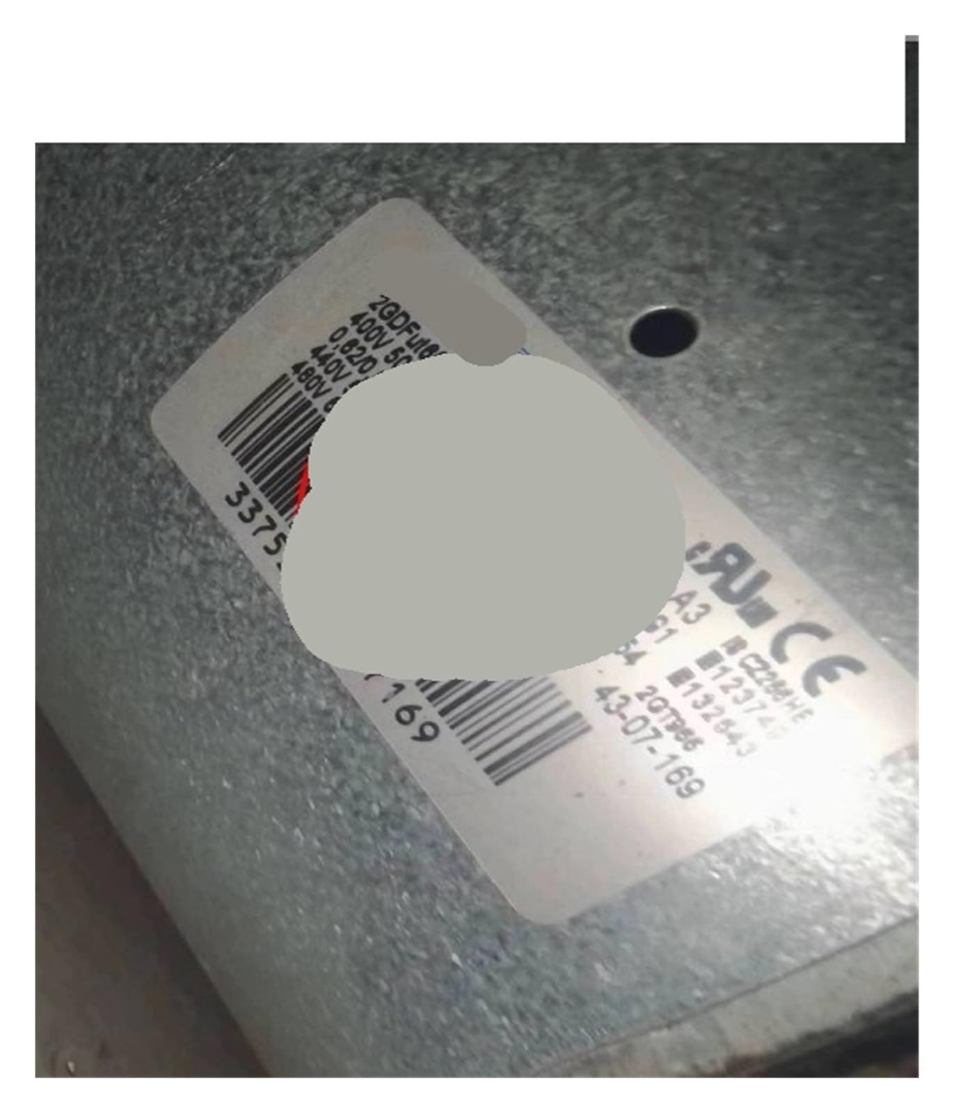 LWJYIPETZQ 2GDFUT65 146X180L C03-A3 400V centrifugal fan