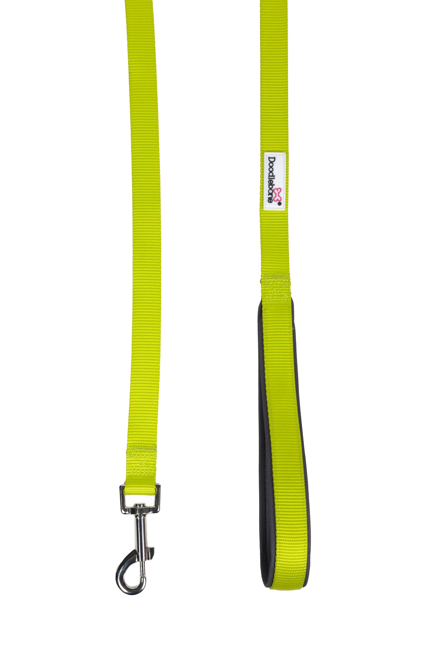 Doodlebone, Padded Dog Lead, Comfortable Dog Leash with Soft Neoprene Padded Handle, Strong Clip, 120cm Length - Image 2