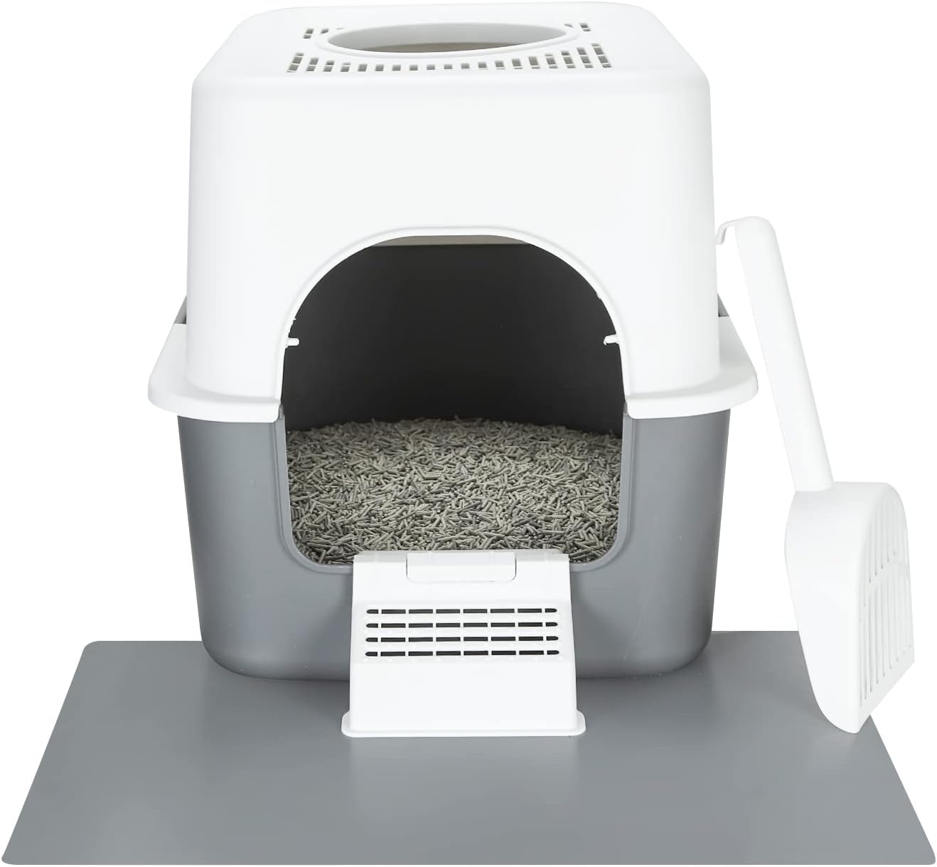 odorless cat litter box