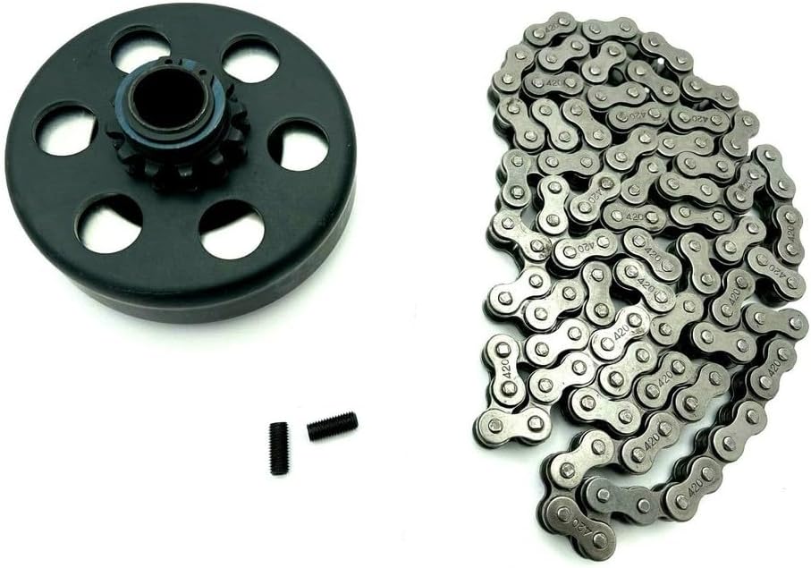 Centrifugal Clutch 3/4‘ BORE 12T, 12 Tooth for 35 Chain Included UP to 6.5 HP