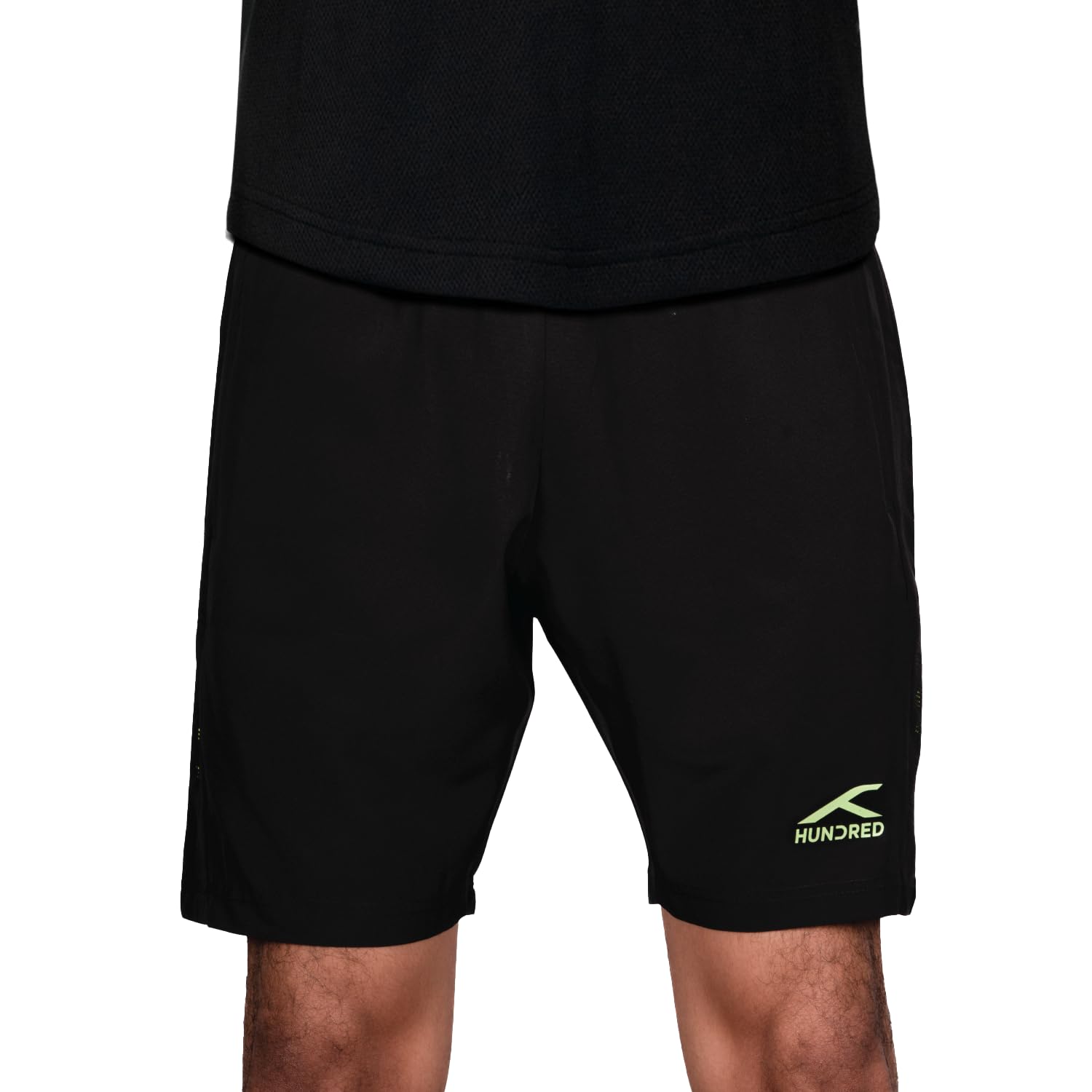 hundred HNDRD Polyester Unisex NEOFLEX Shorts |Moisture Transfer | Turbodri Tech| Temperature Control | Air-Dry Tech |Badminton | Pickleball | Running |All Sports and Fitness-picture-11
