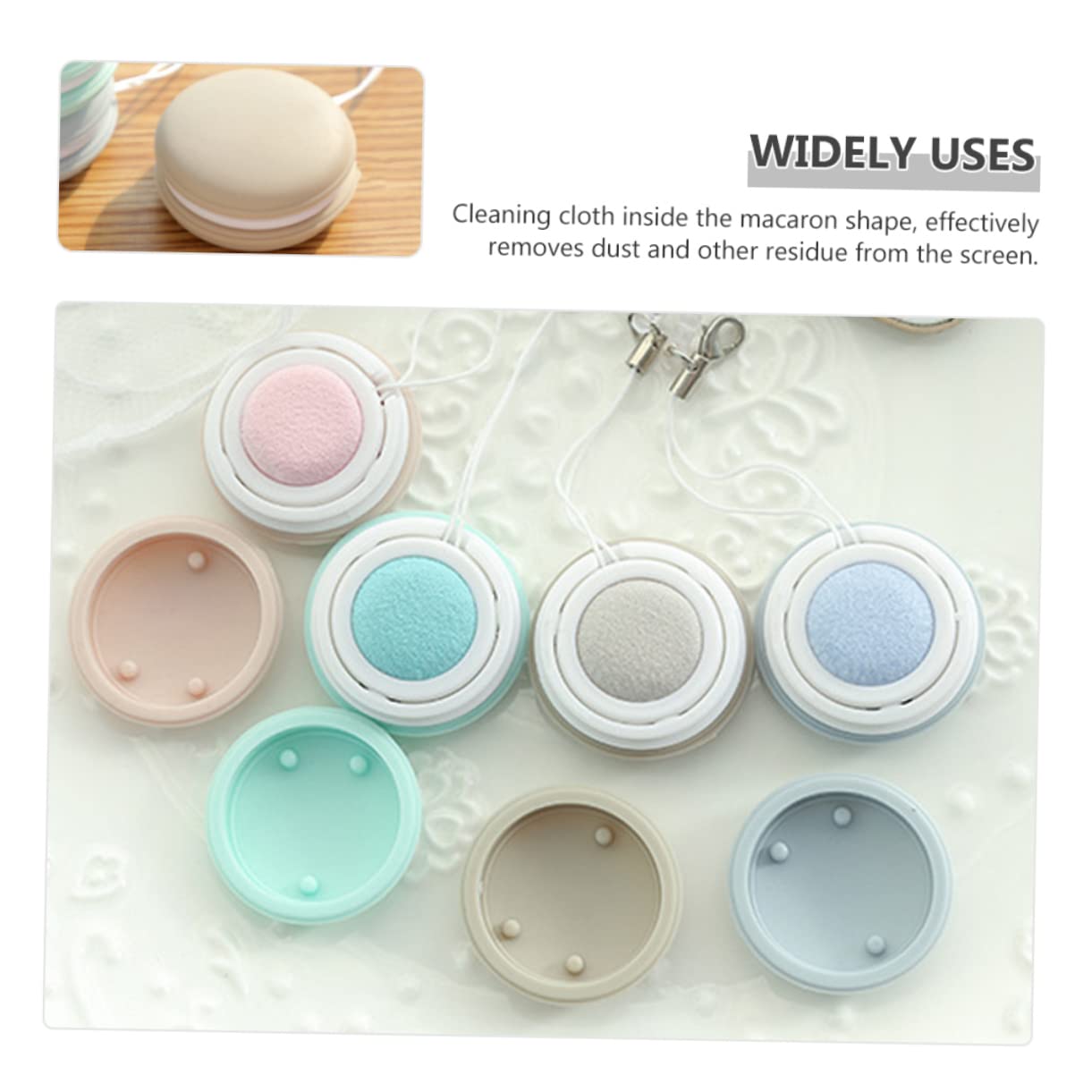 20piezas Limpiadoras De Pantalla De Microfibra De Paños Para Limpiar Gafas Pantallas De Móvil y Lentes De Cámara Suaves y Eficaces Para Uso Diario